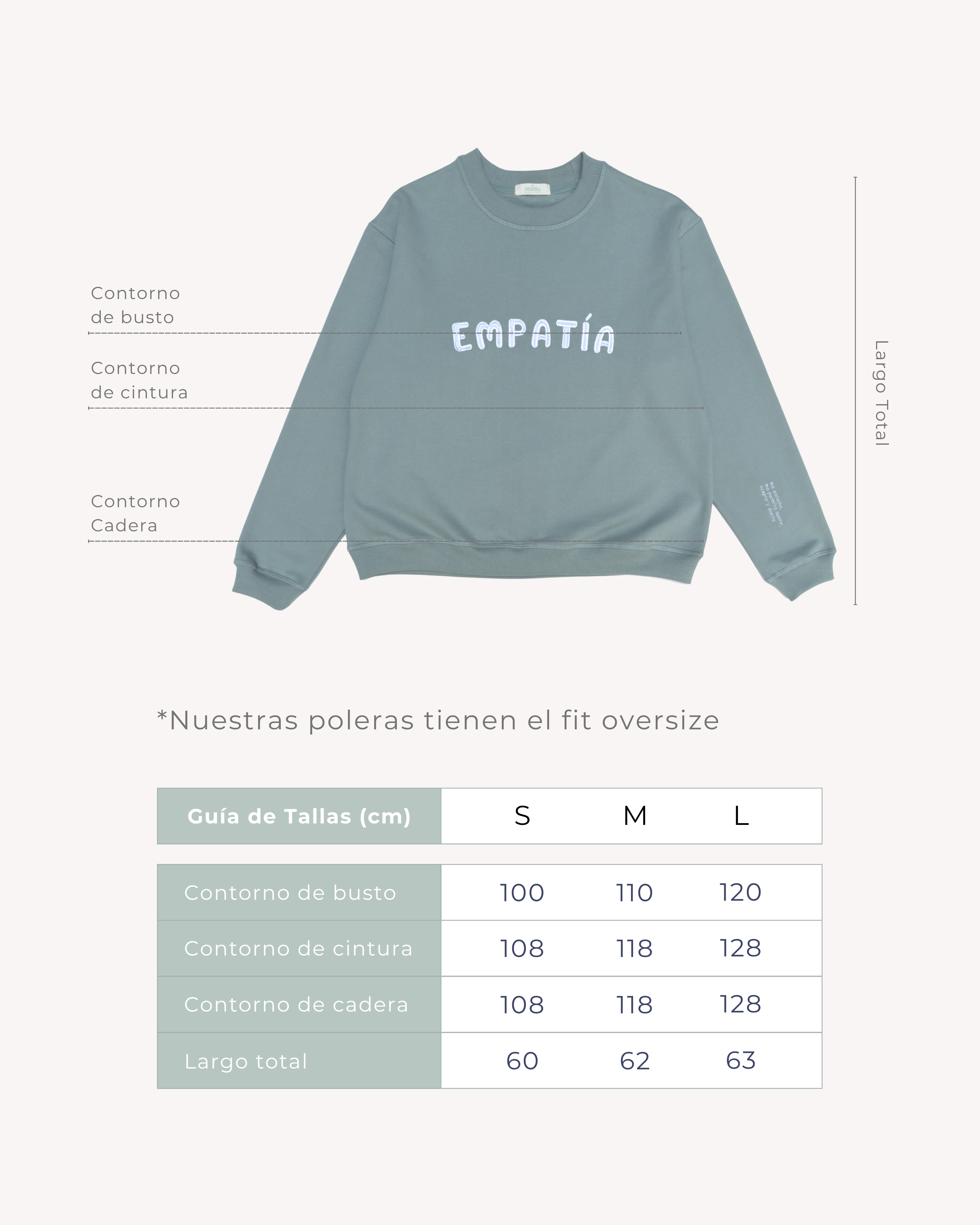 Guía de tallas