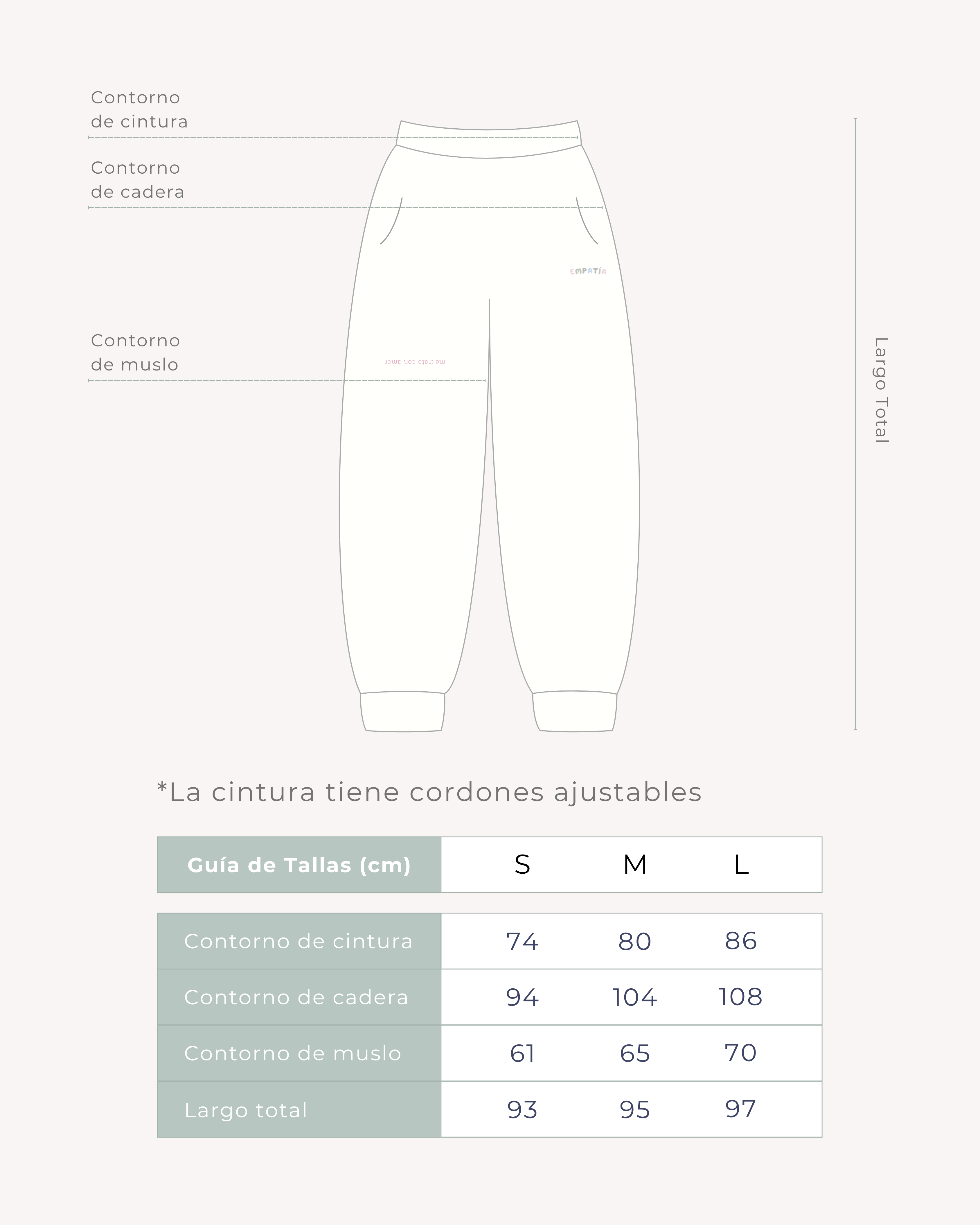 Guía de tallas