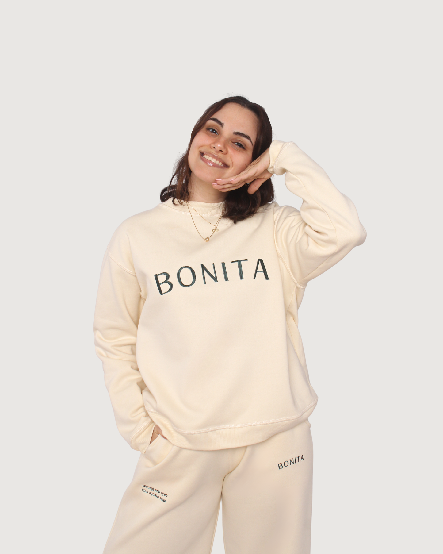 Conjunto Reflejo Crema - Amor Propio