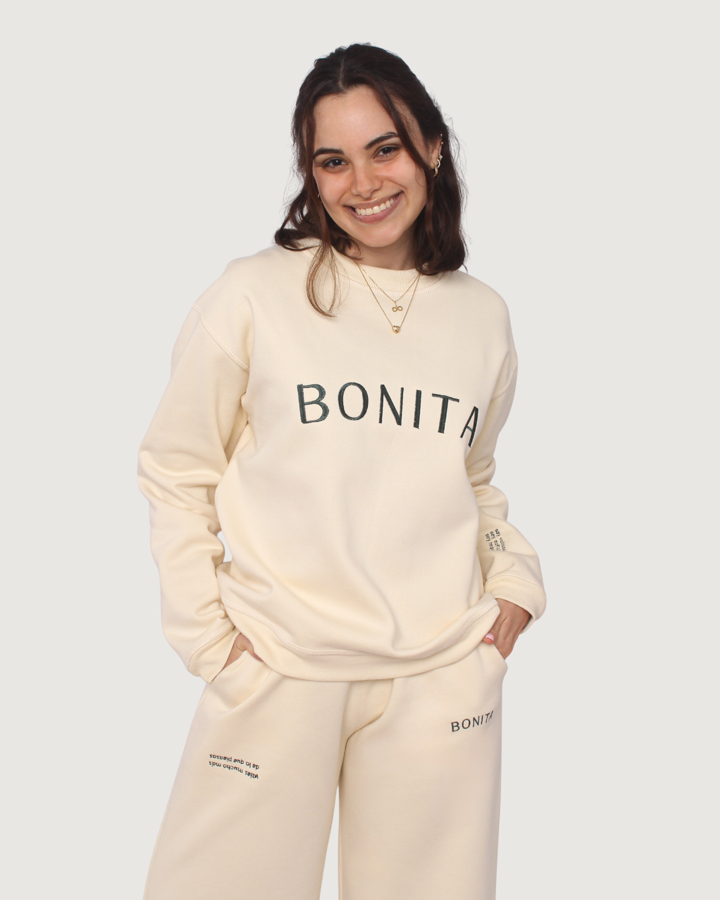 Conjunto Reflejo Crema - Amor Propio