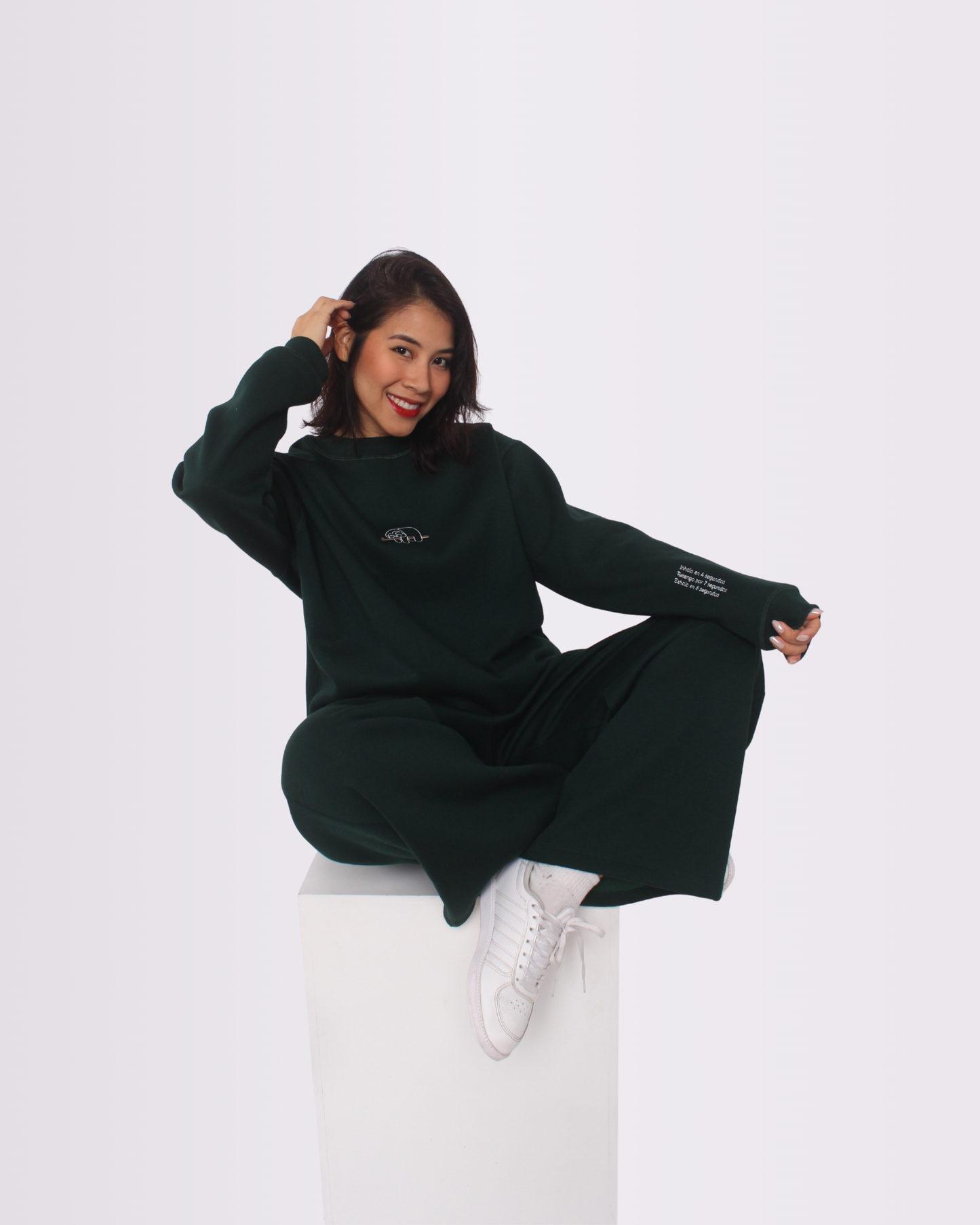 Conjunto Respira Verde - Ansiedad