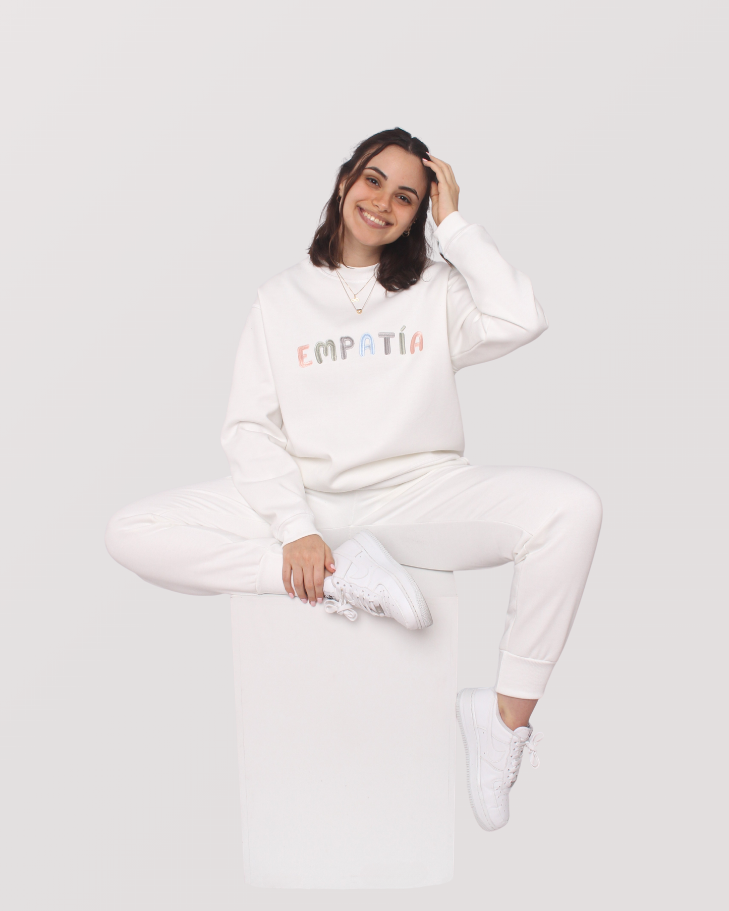 Polera Empatía Hueso - Reconexión