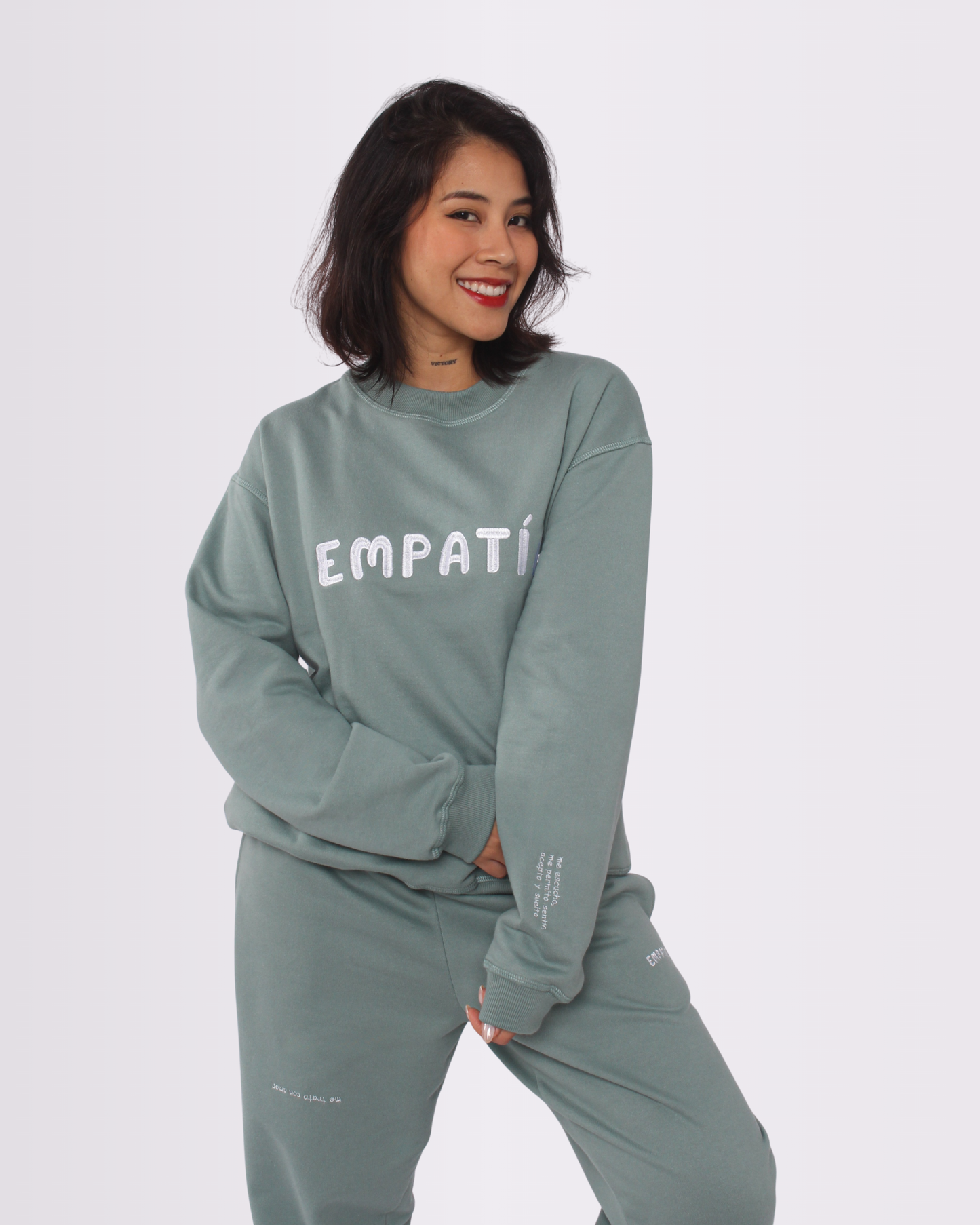 Polera Empatía Verde - Reconexión