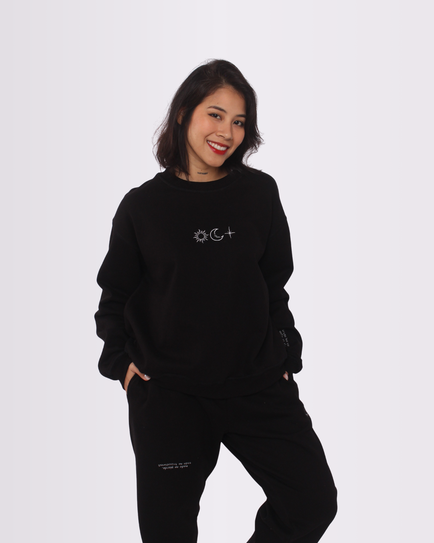 Polera Renacer Negro - Reconexión