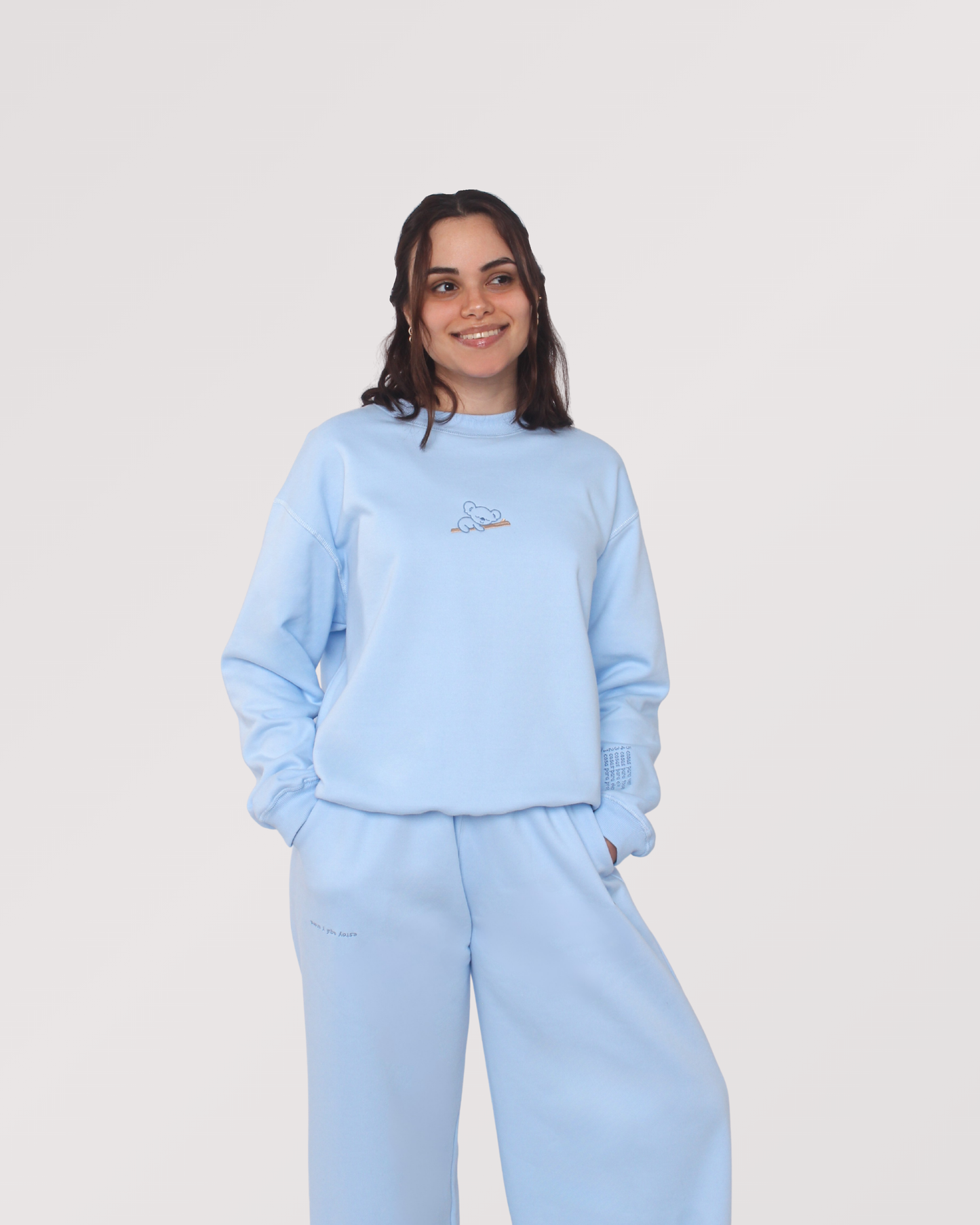 Polera Sentidos Celeste - Ansiedad