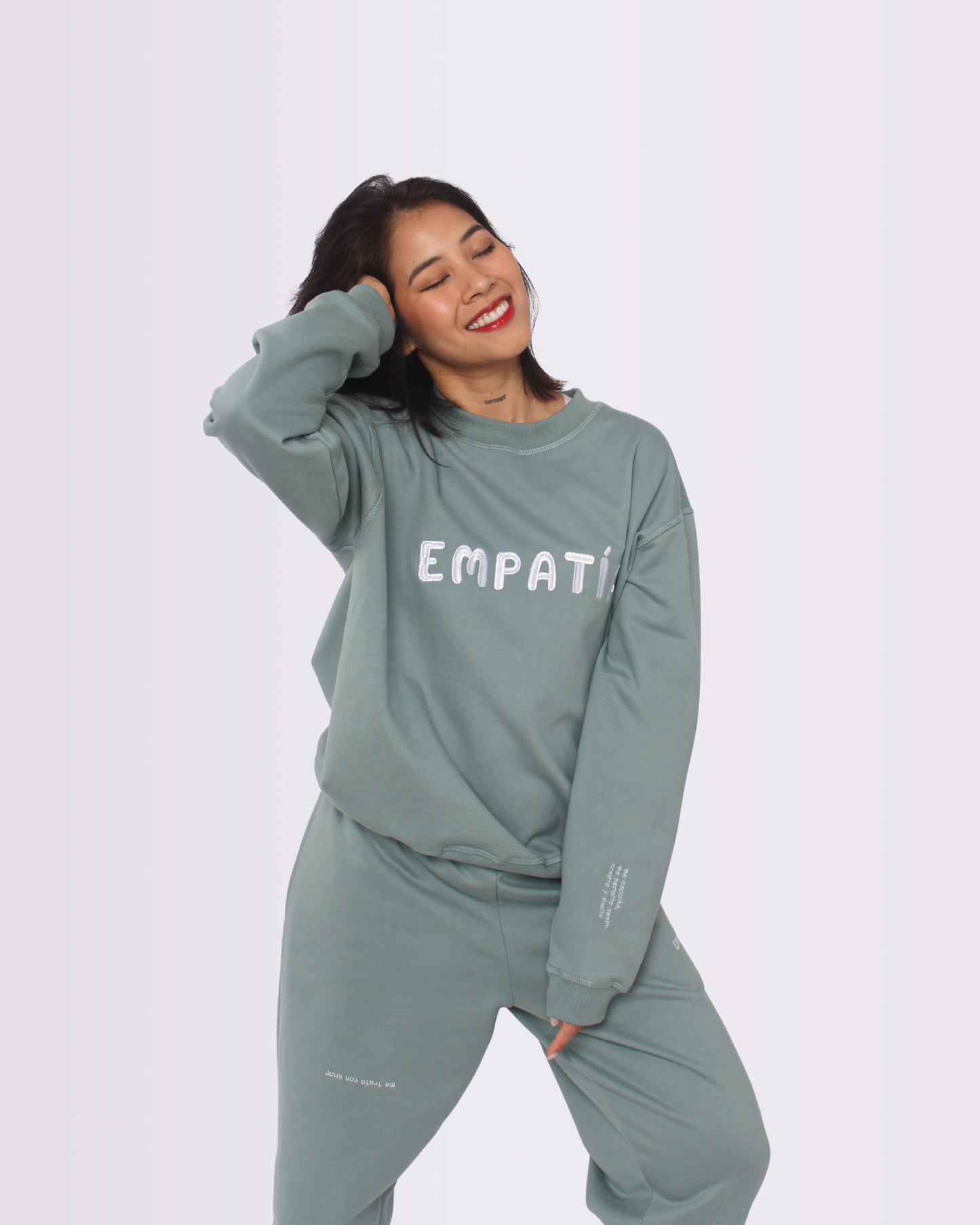 Polera Empatía Verde - Reconexión