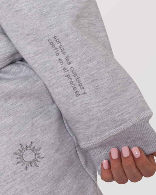 Polera Renacer Melange - Reconexión