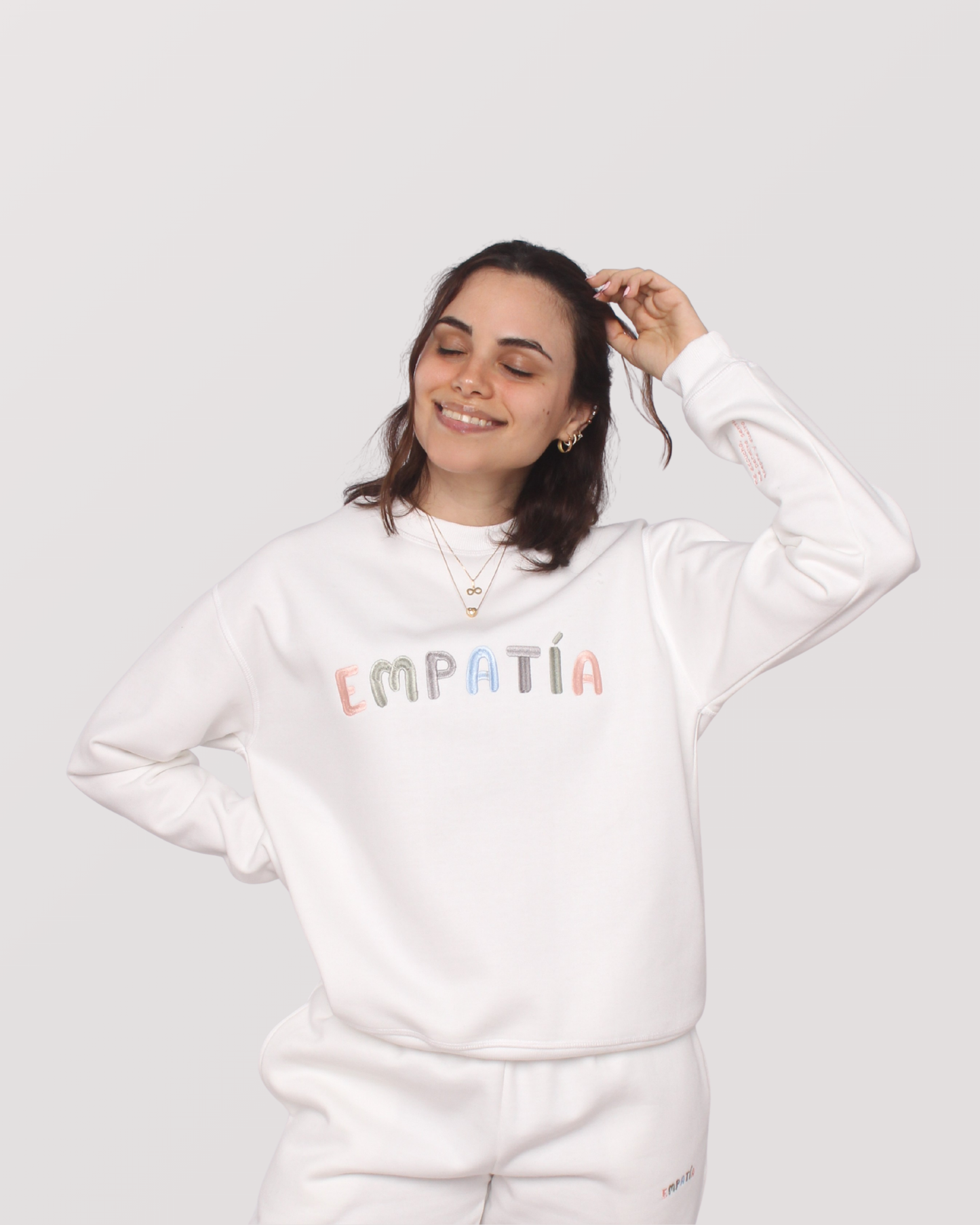 Polera Empatía Hueso - Reconexión