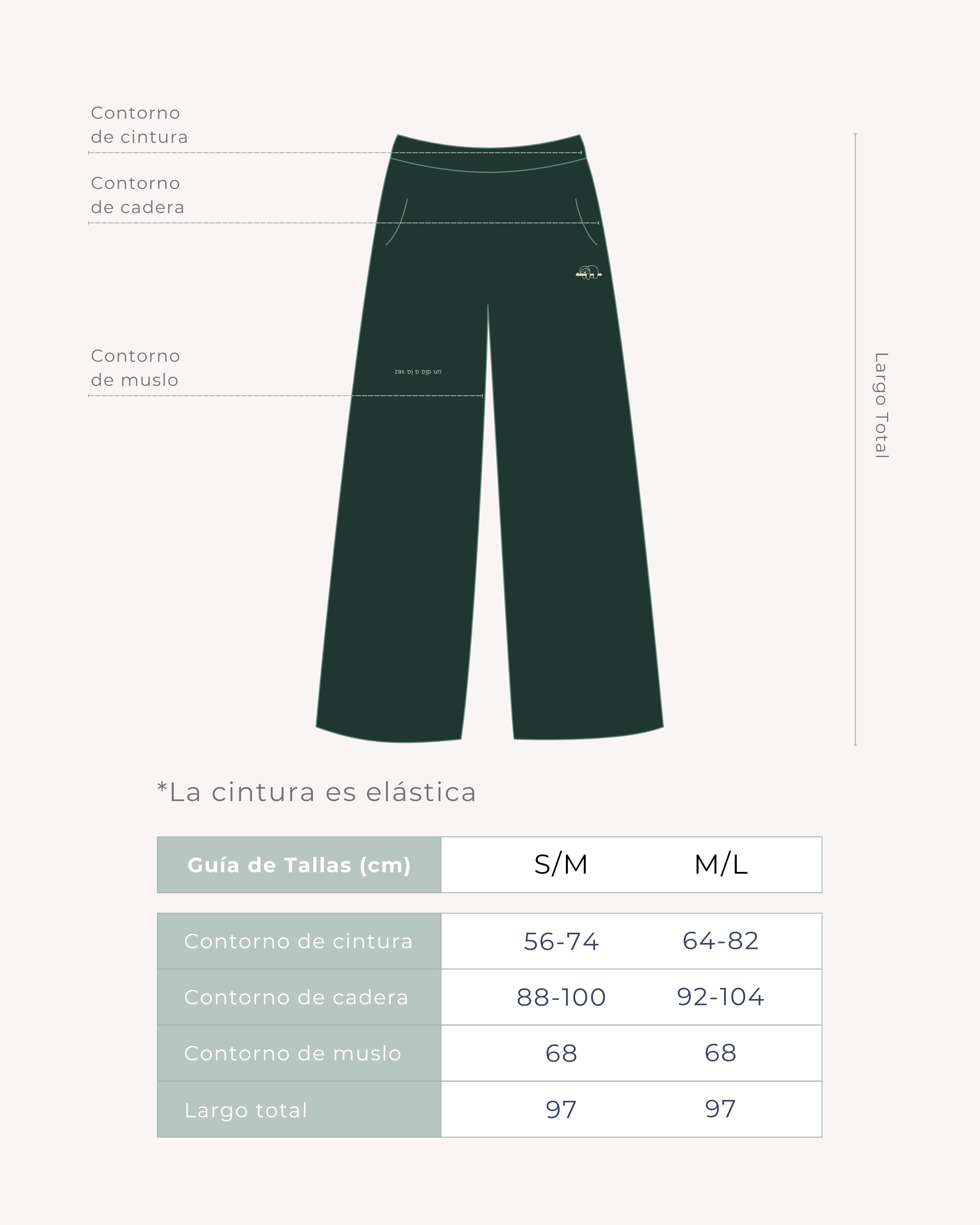 Guía de tallas
