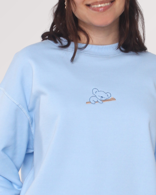Polera Sentidos Celeste - Ansiedad