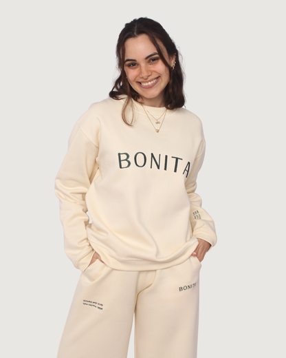Conjunto Reflejo Crema - Amor Propio