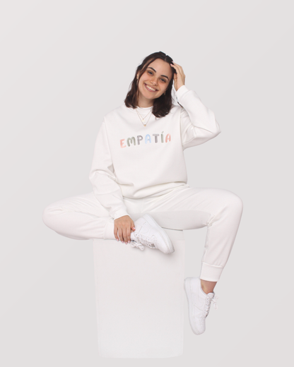 Polera Empatía Hueso - Reconexión