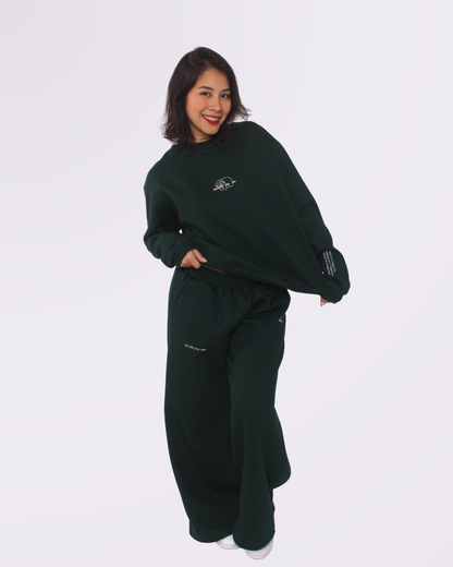 Polera Respira Verde - Ansiedad
