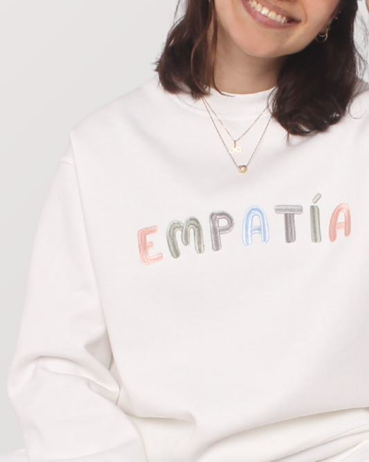 Polera Empatía Hueso - Reconexión