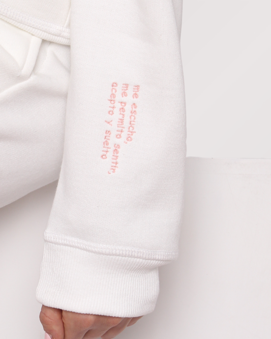 Polera Empatía Hueso - Reconexión