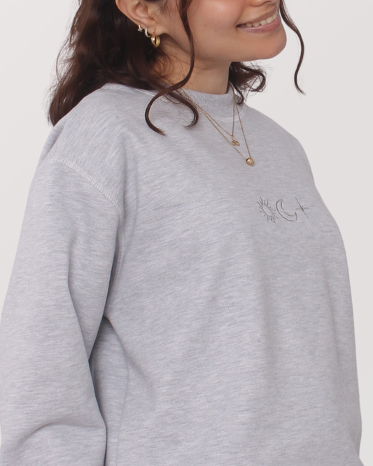 Polera Renacer Melange - Reconexión