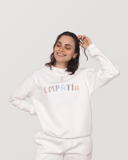 Polera Empatía Hueso - Reconexión